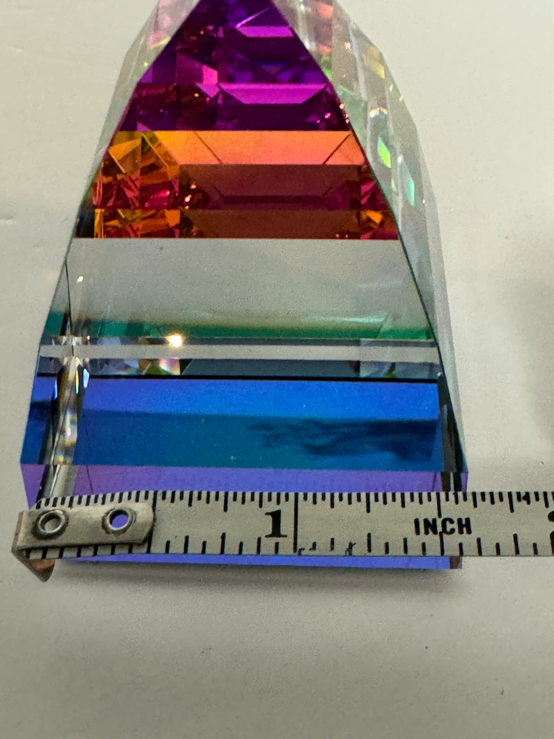 SWAROVSKI VITRAIL LARGE MEDIUM PYRAMID - photo 4