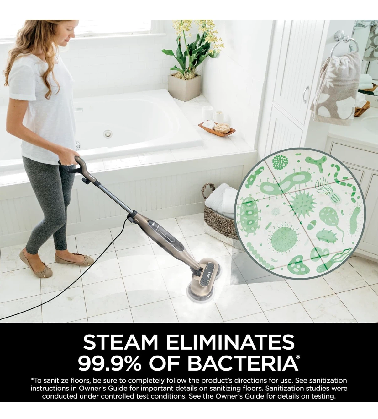 NEW - Shark Steam & Scrub Steam Mop - photo 4