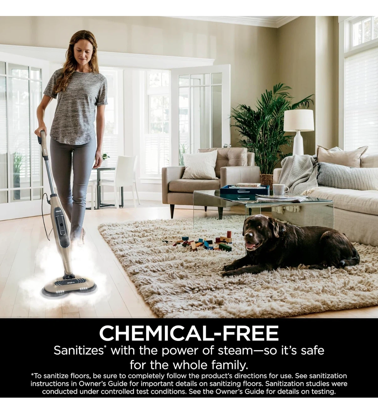 NEW - Shark Steam & Scrub Steam Mop - photo 5