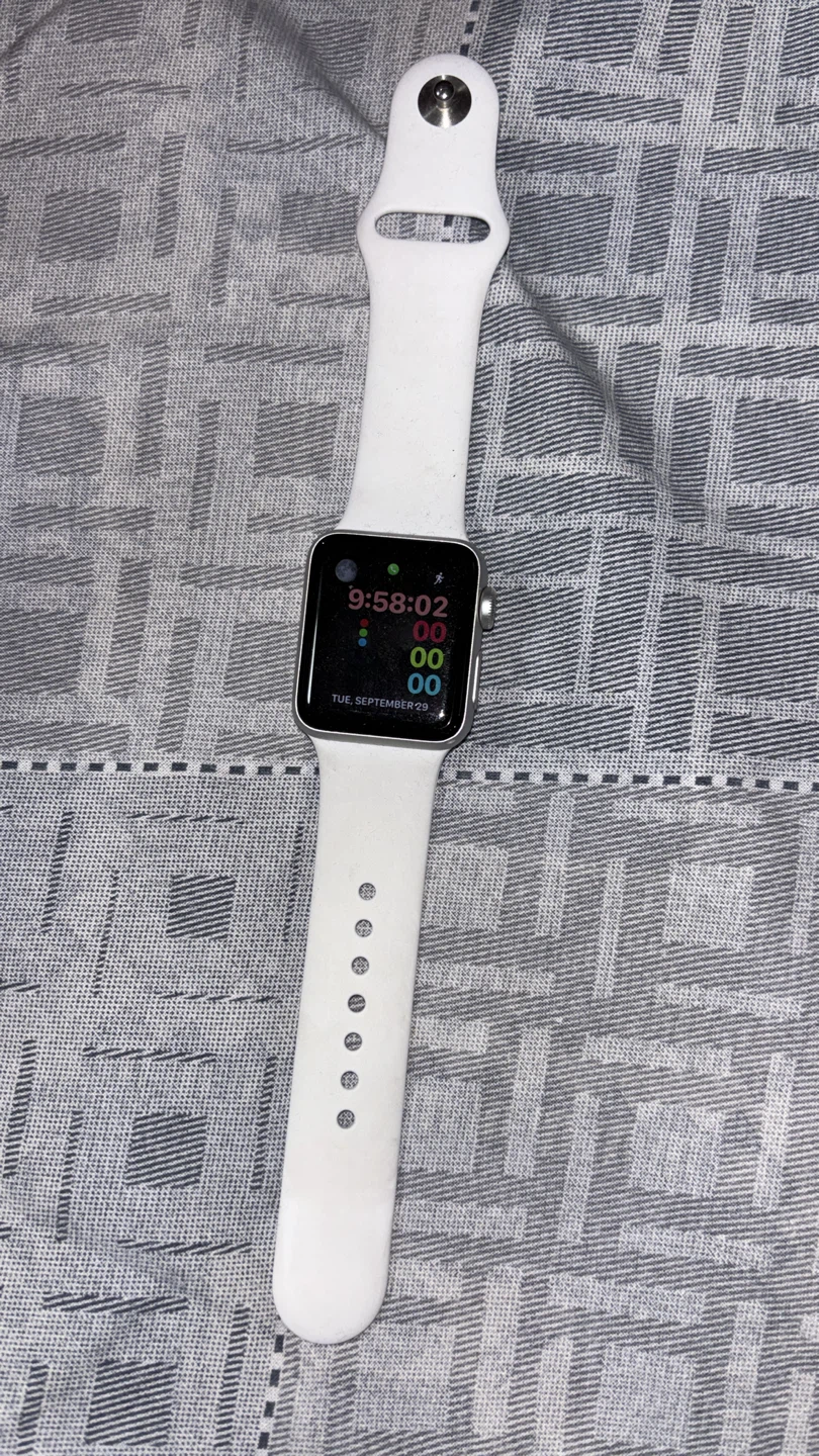 Apple Watch Series 3 38mm Silver
