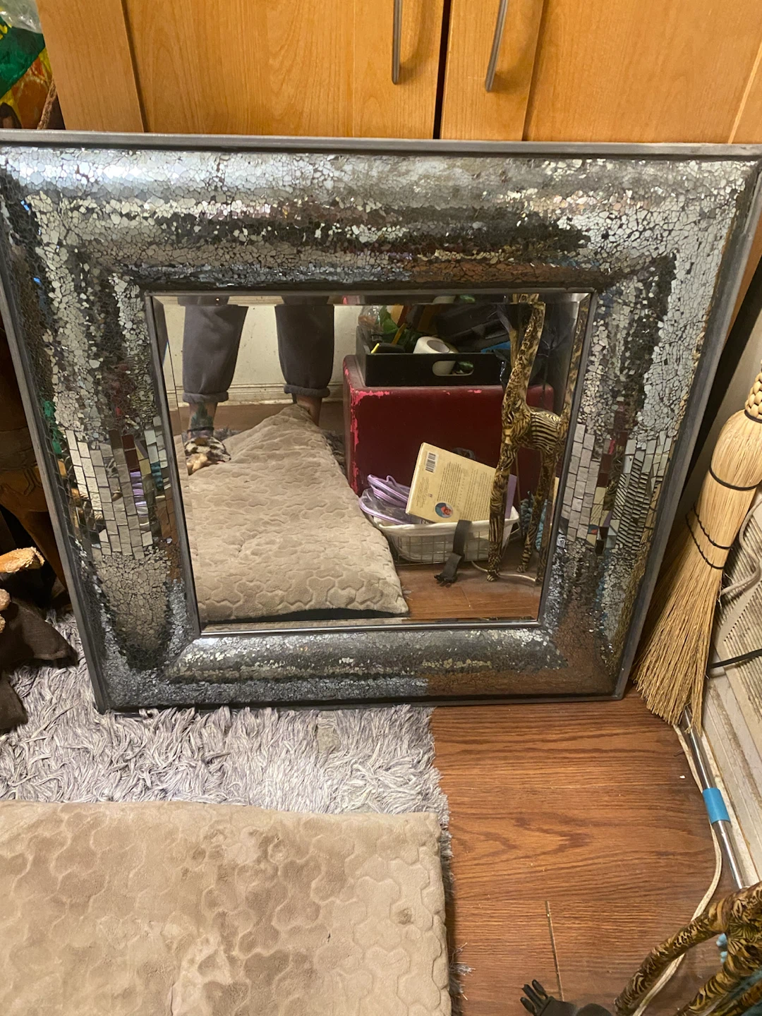 Mosaic Style Wall Mirror