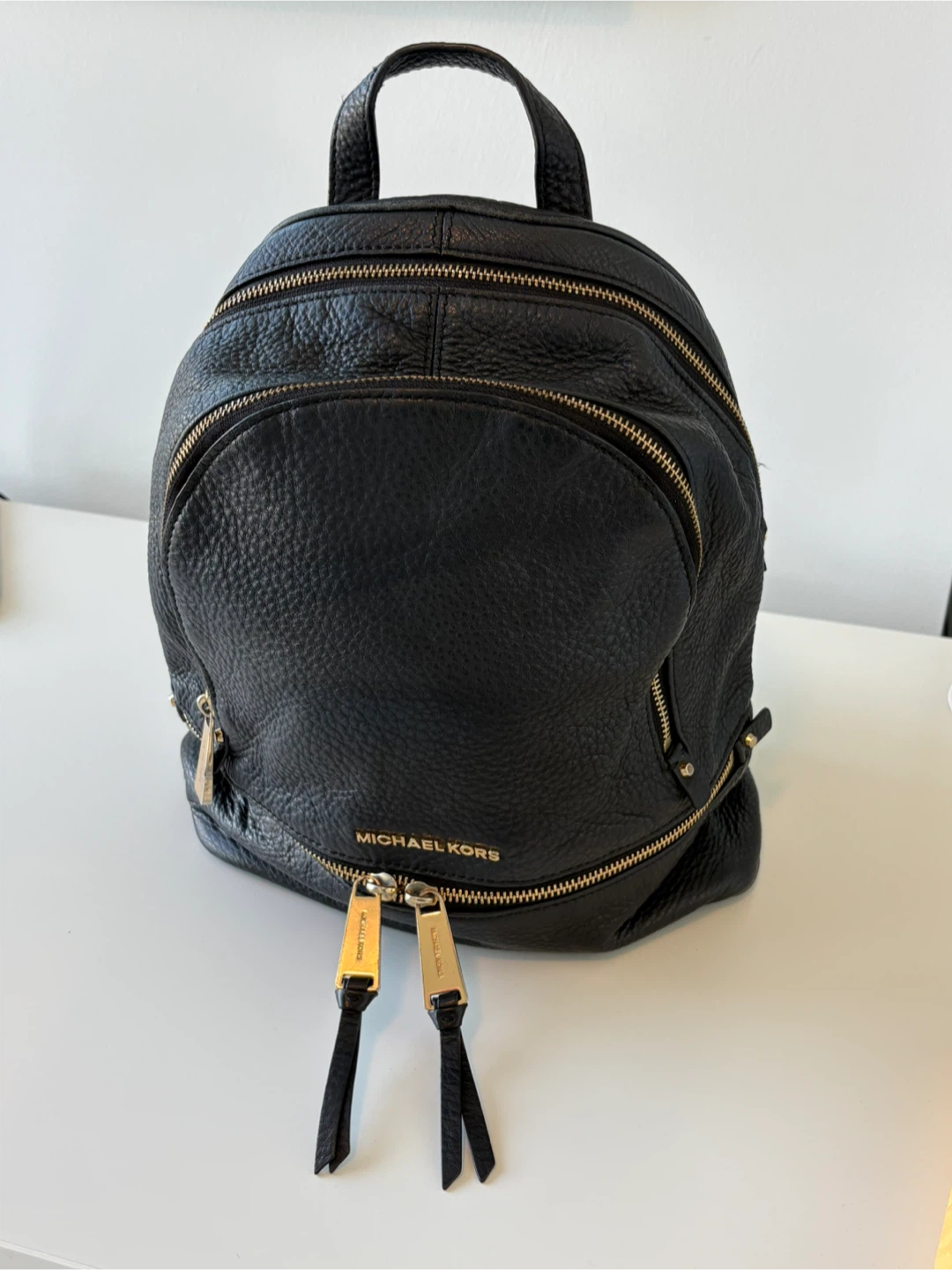 MICHAEL HORS - Leather Backpack - photo 2