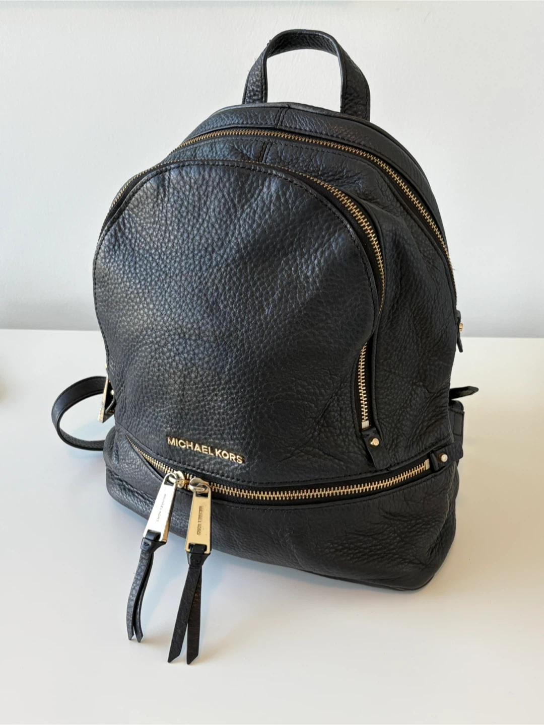 MICHAEL HORS - Leather Backpack - photo 4