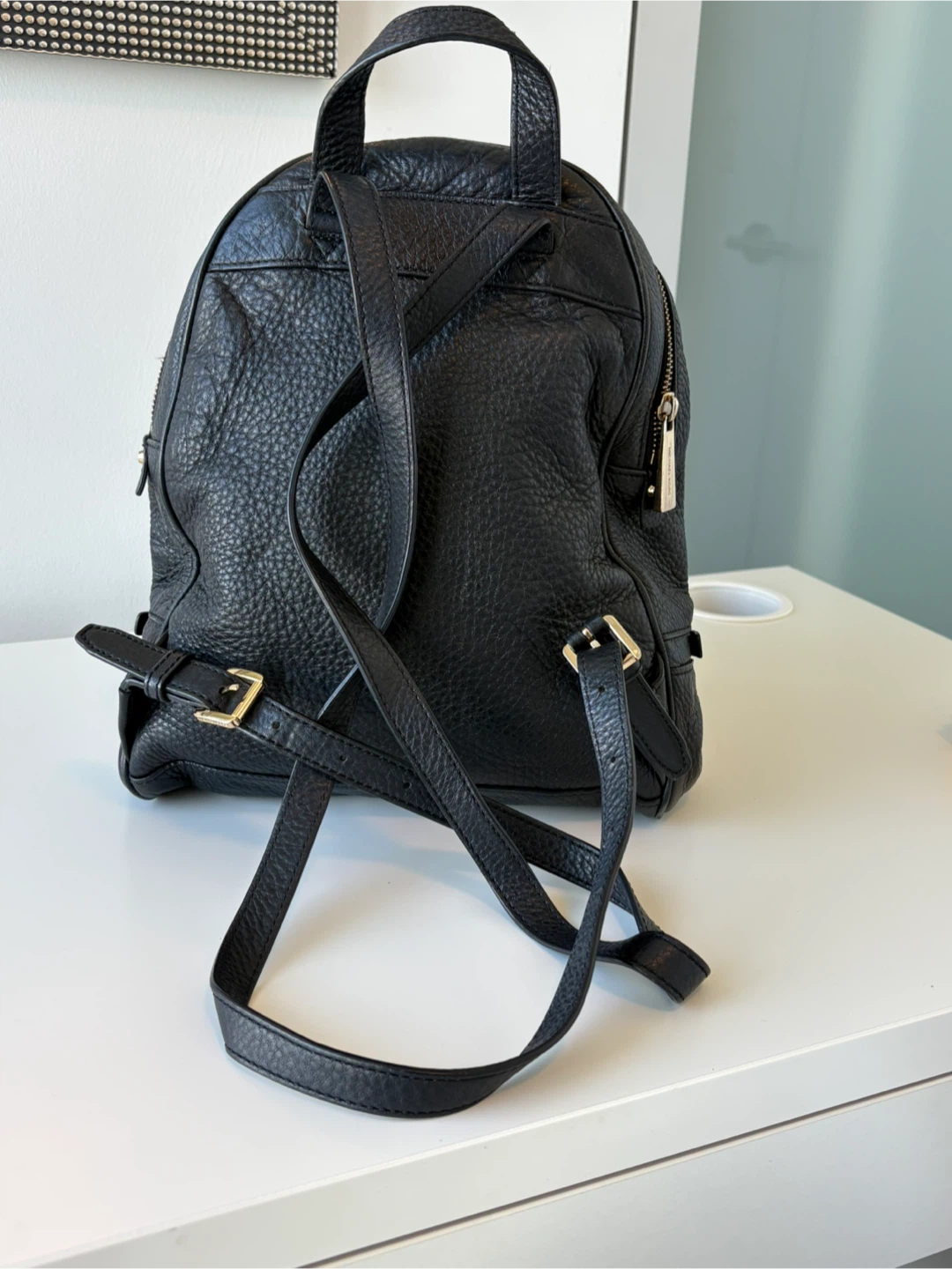 MICHAEL HORS - Leather Backpack - photo 5