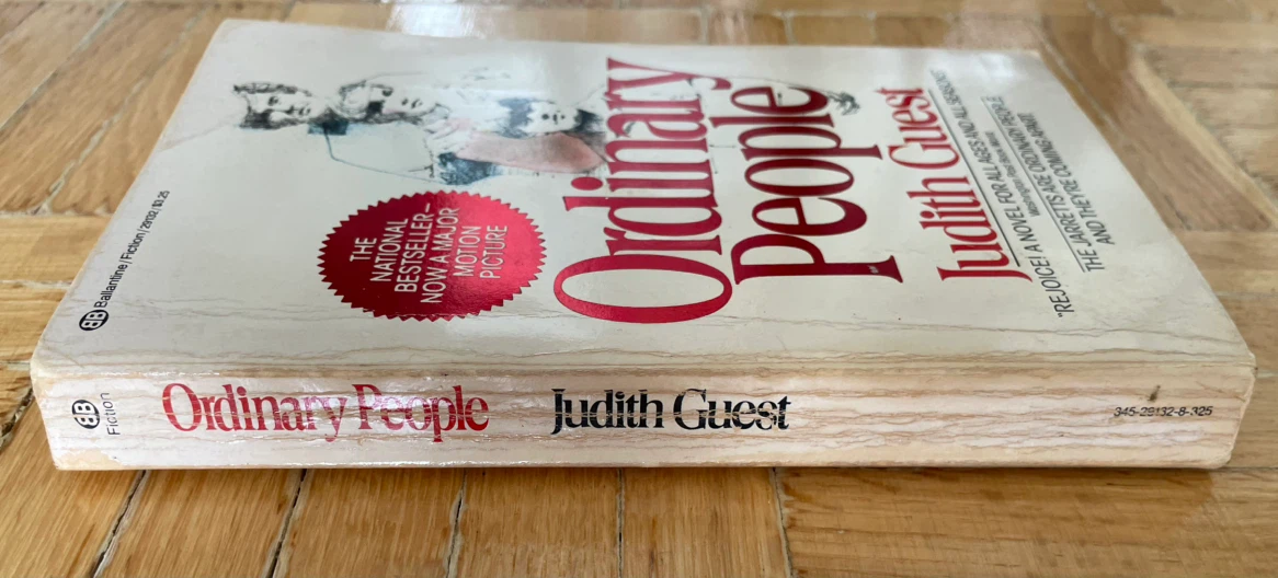 Vintage 1976 Ordinary People Paperback Book - photo 4