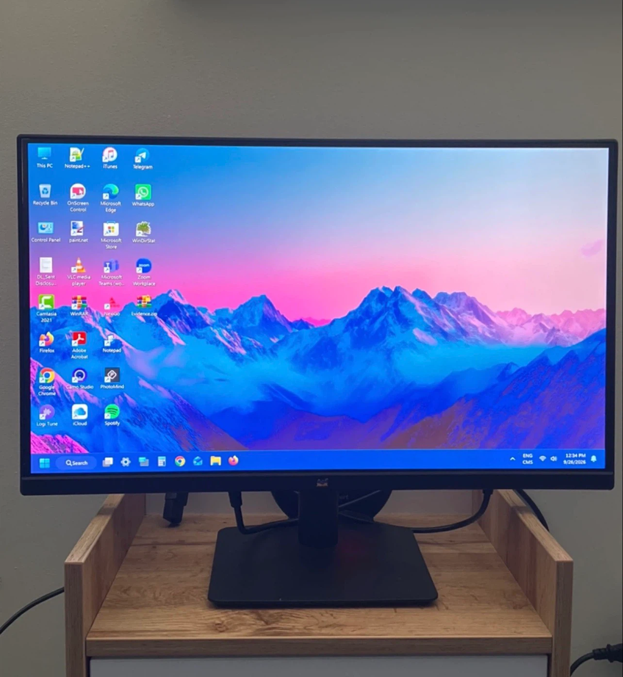ViewSonic VA2433-H Monitor (24”)