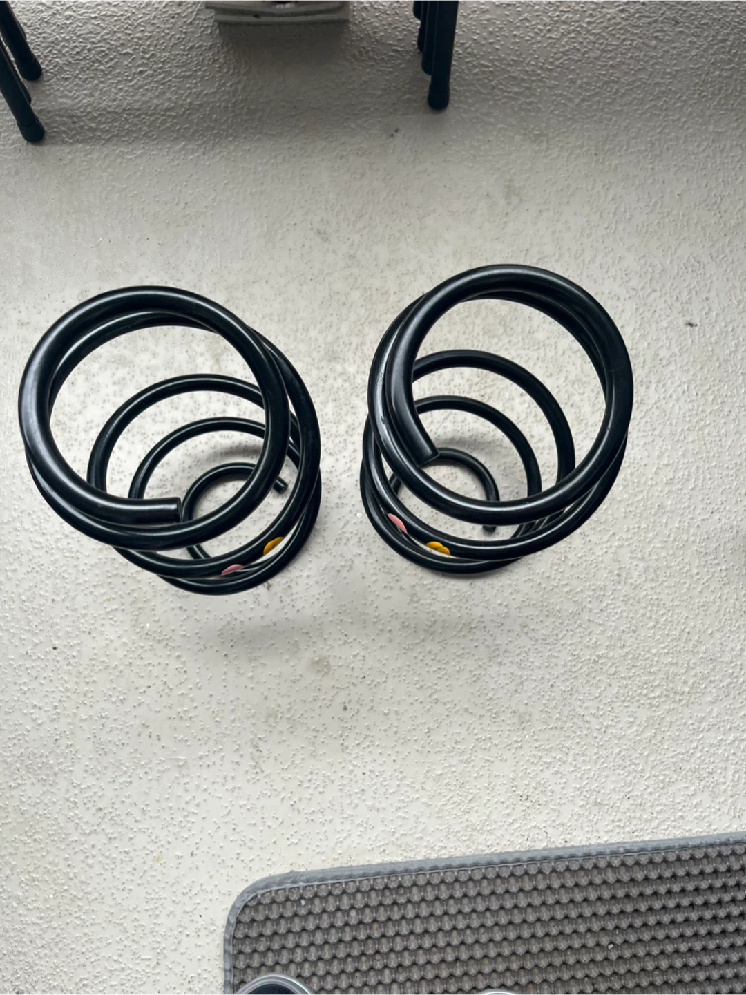 Front Springs Mazda 3 2014 SkyActiv sedan