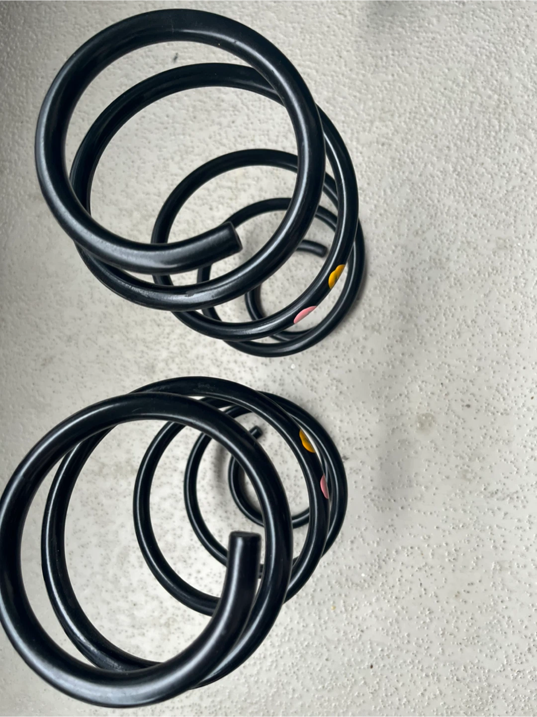 Front Springs Mazda 3 2014 SkyActiv sedan - photo 2