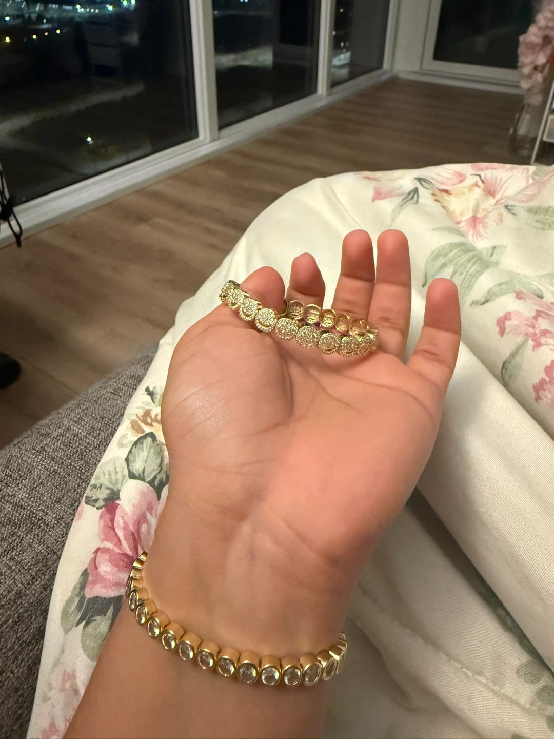 Lisaq Gozlan THE PAVÉ Bracelet – Brand New - photo 2