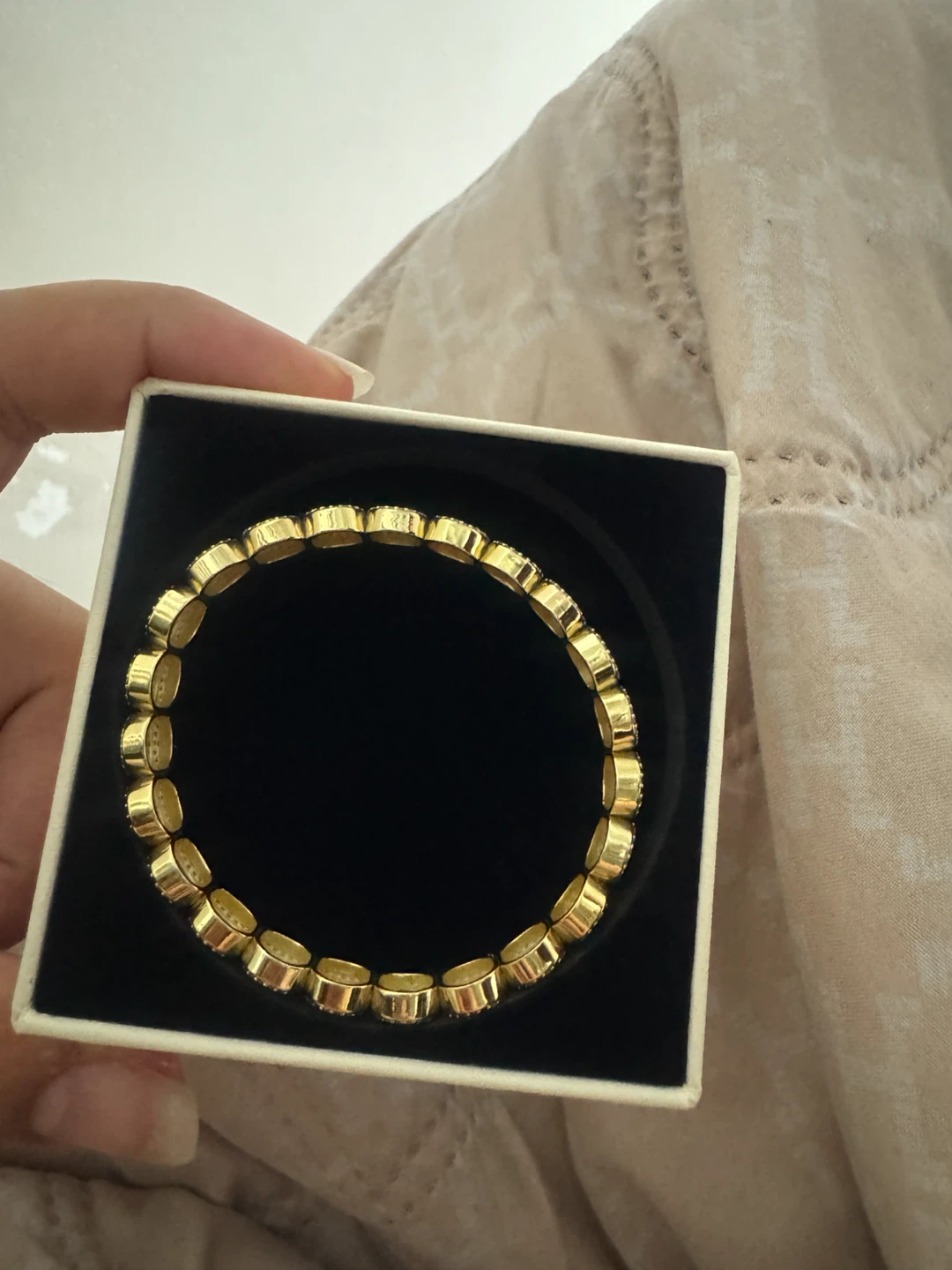 Lisaq Gozlan THE PAVÉ Bracelet – Brand New - photo 3