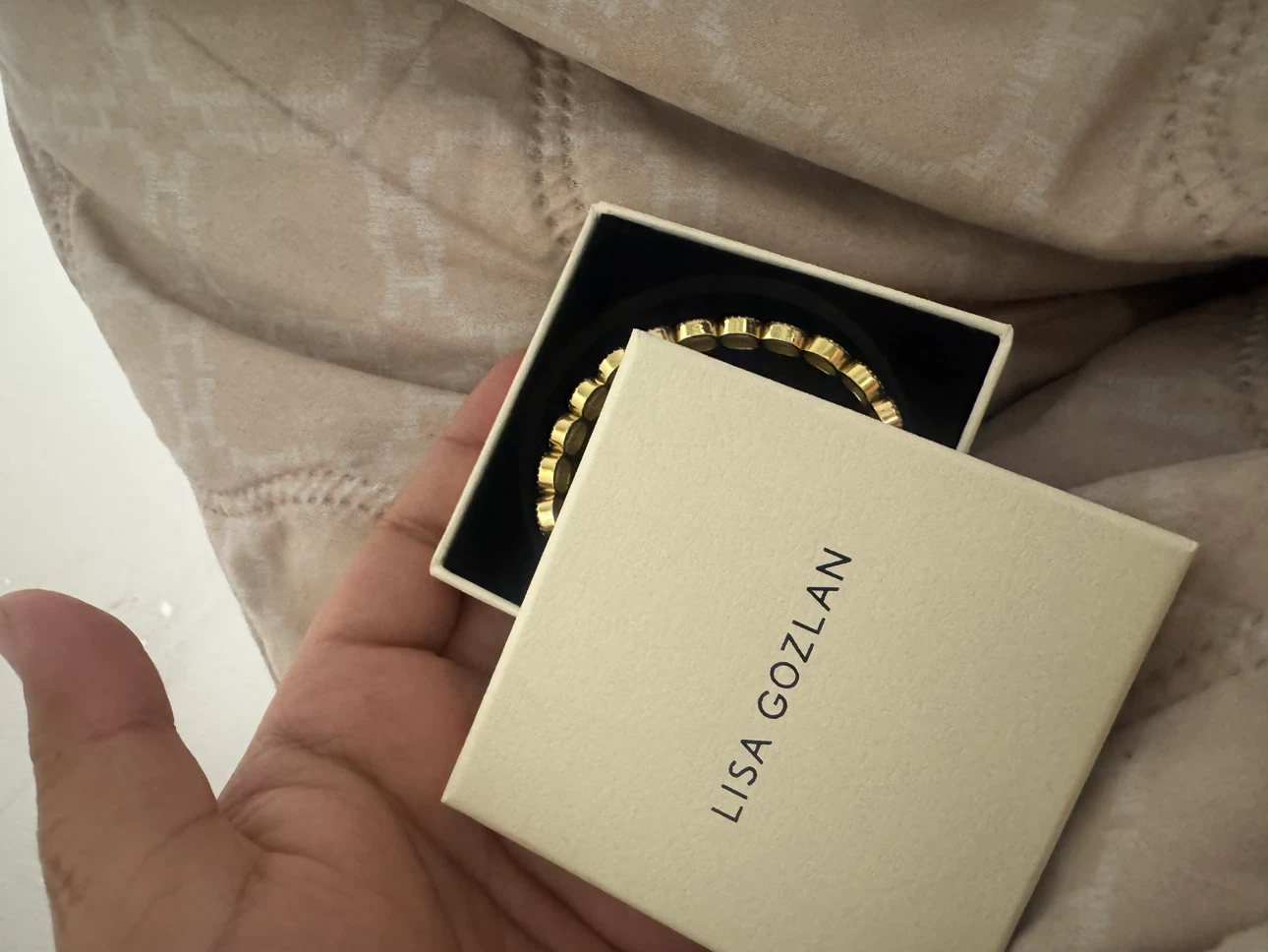 Lisaq Gozlan THE PAVÉ Bracelet – Brand New - photo 4