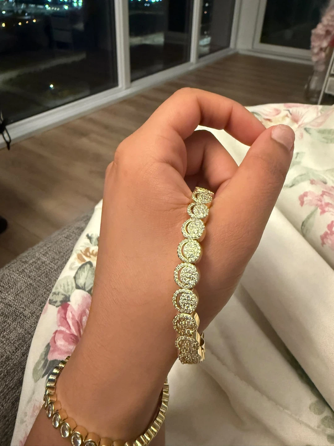 Lisaq Gozlan THE PAVÉ Bracelet – Brand New - photo 5