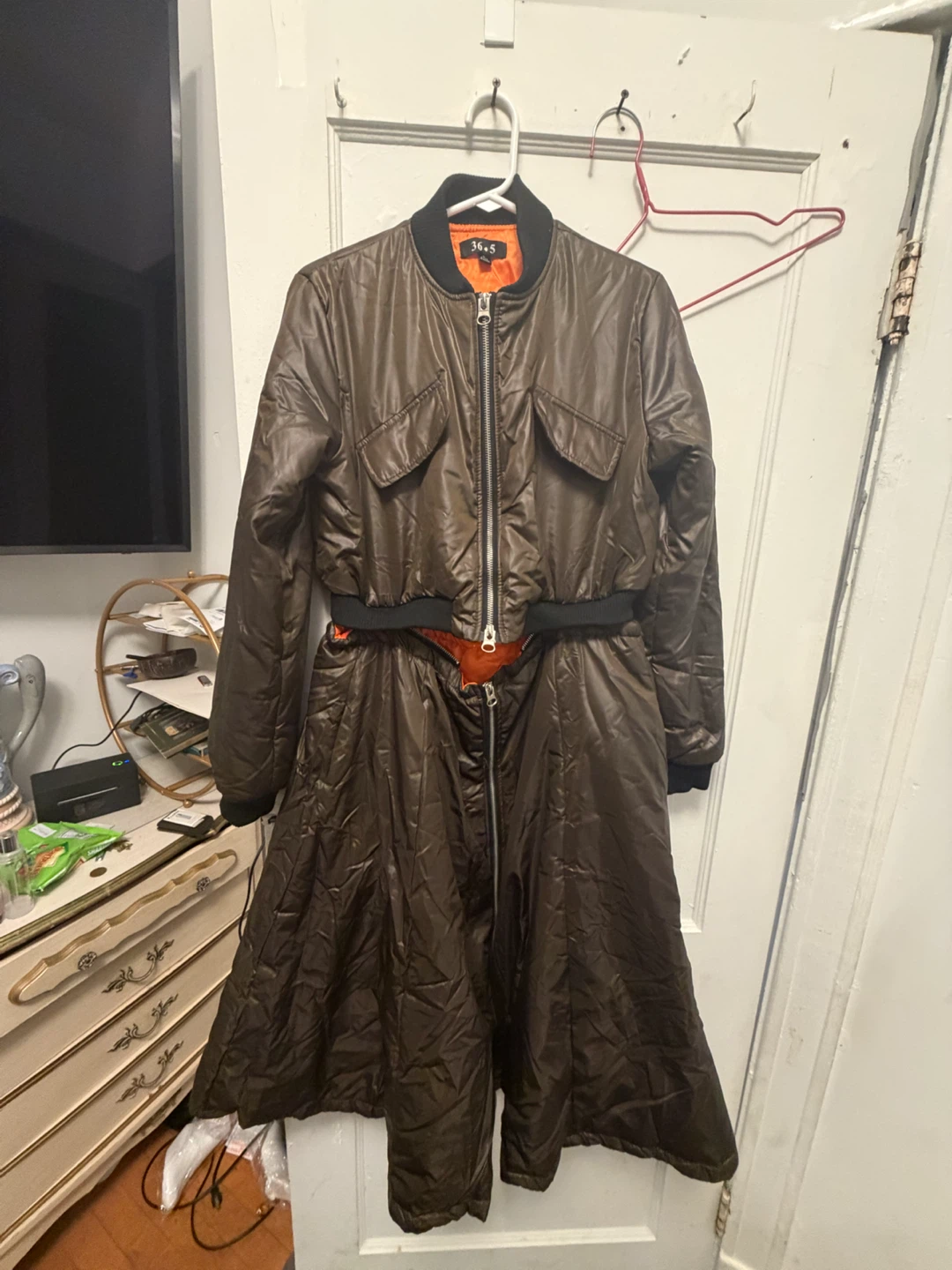 36.5 Bomber Jacket Style Coat - photo 2