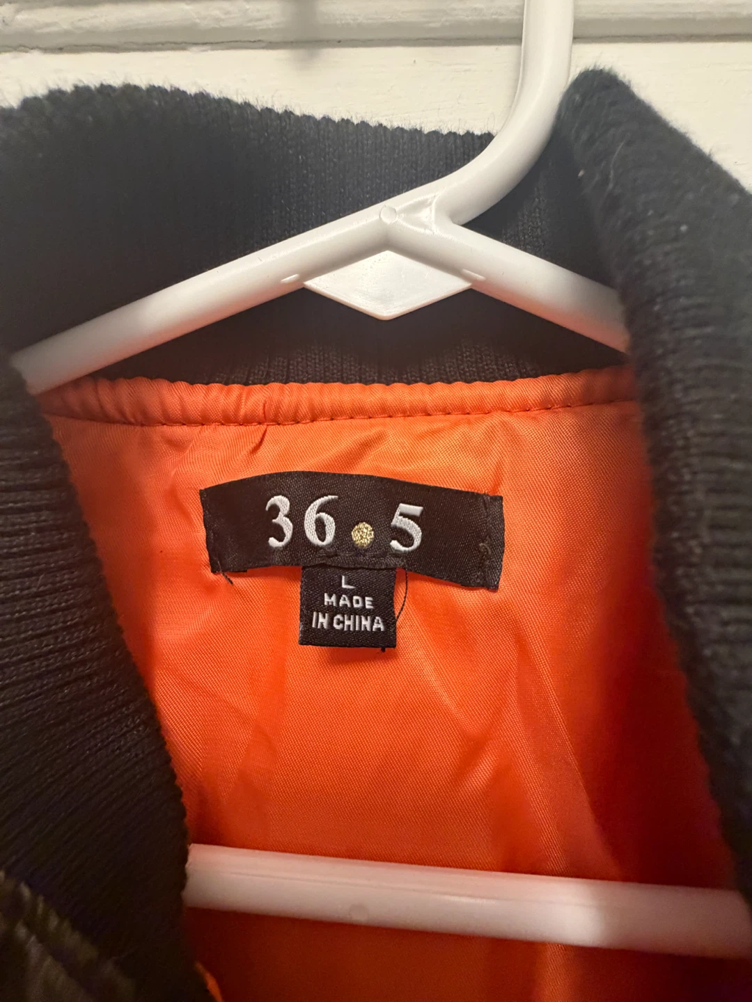 36.5 Bomber Jacket Style Coat - photo 3