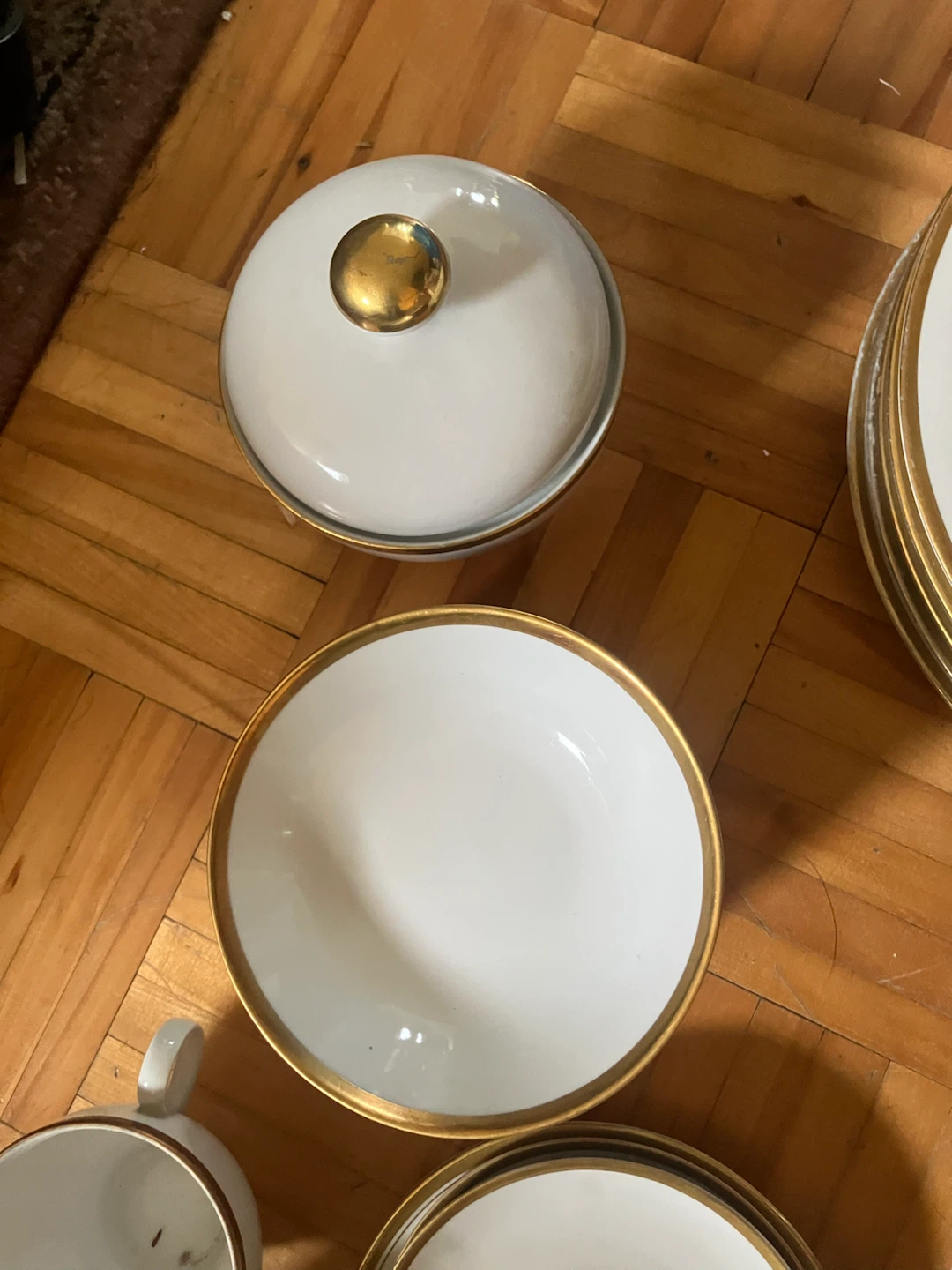 Kahla Porcelain Dinnerware Set - photo 4
