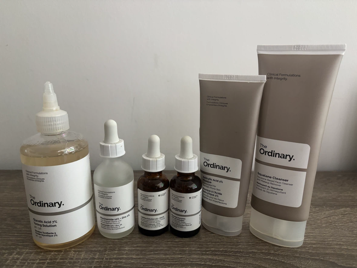 The Ordinary Skincare
