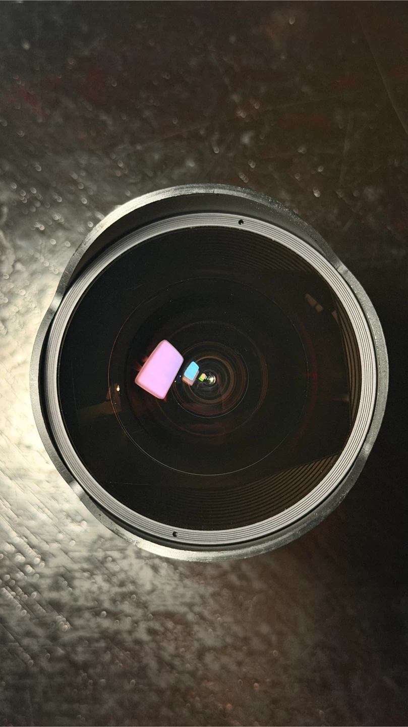 Bower 8mm f/3.5 Fish-Eye CS Lens for Canon EF APSC - photo 3