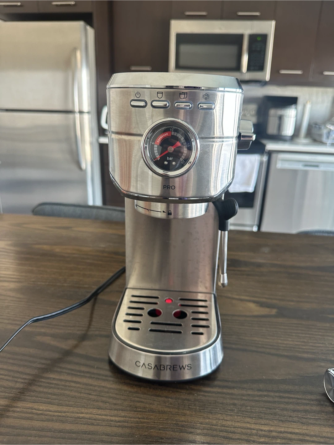 Casabrews 5418 Pro espresso machine