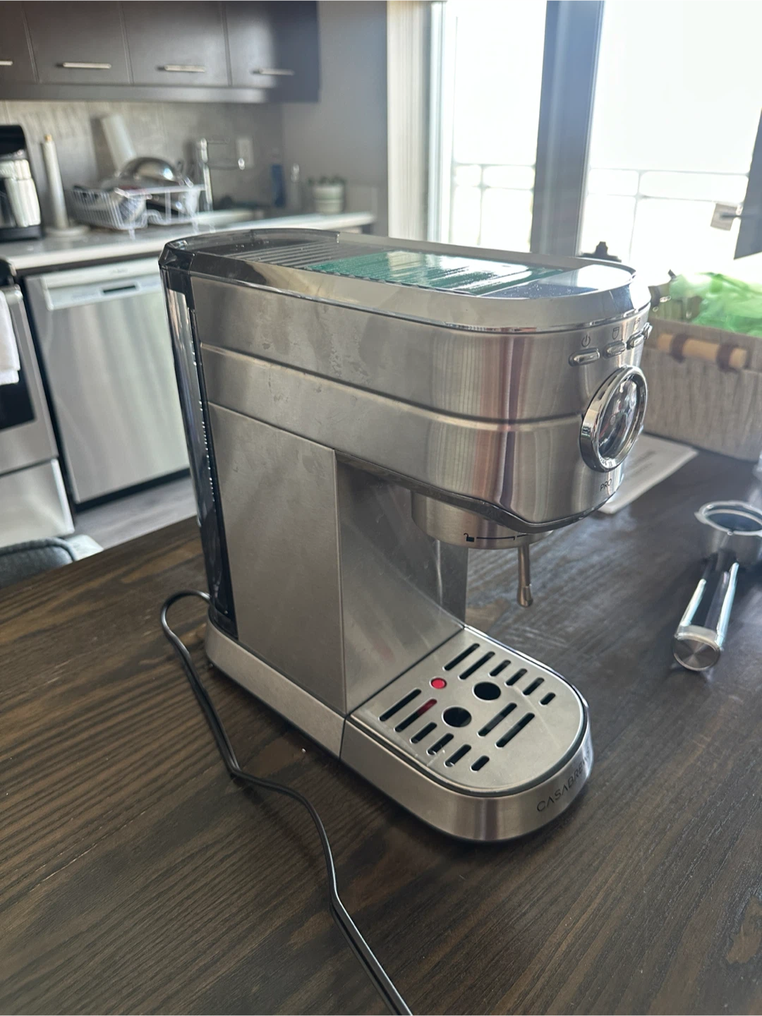 Casabrews 5418 Pro espresso machine - photo 4