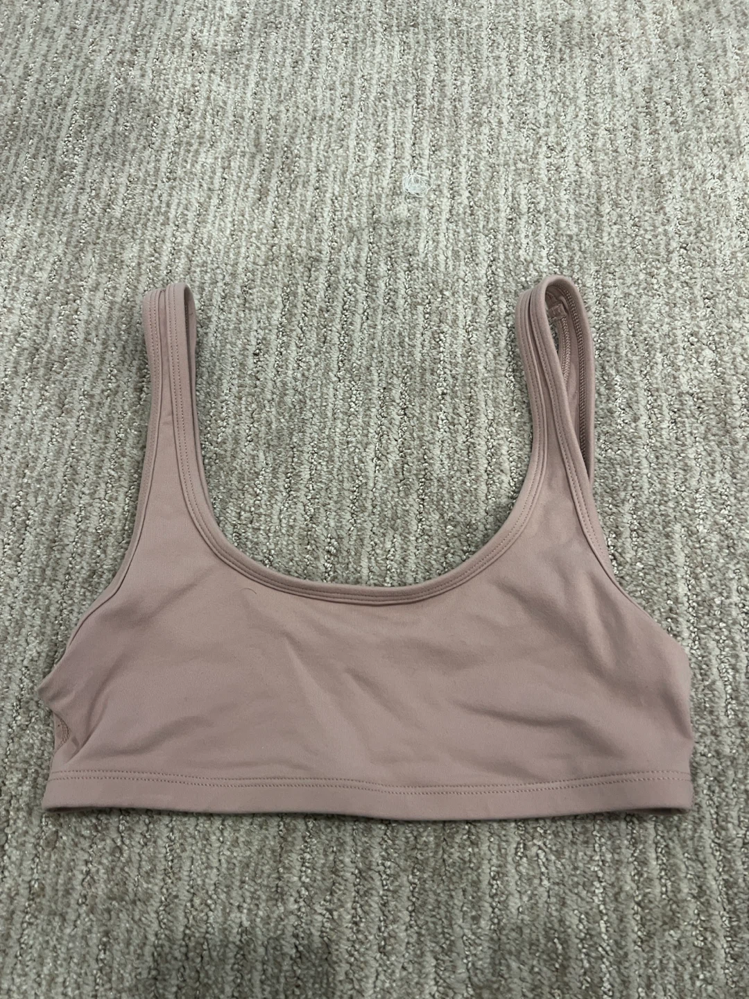 Tna Dusty Pink Sports Bra