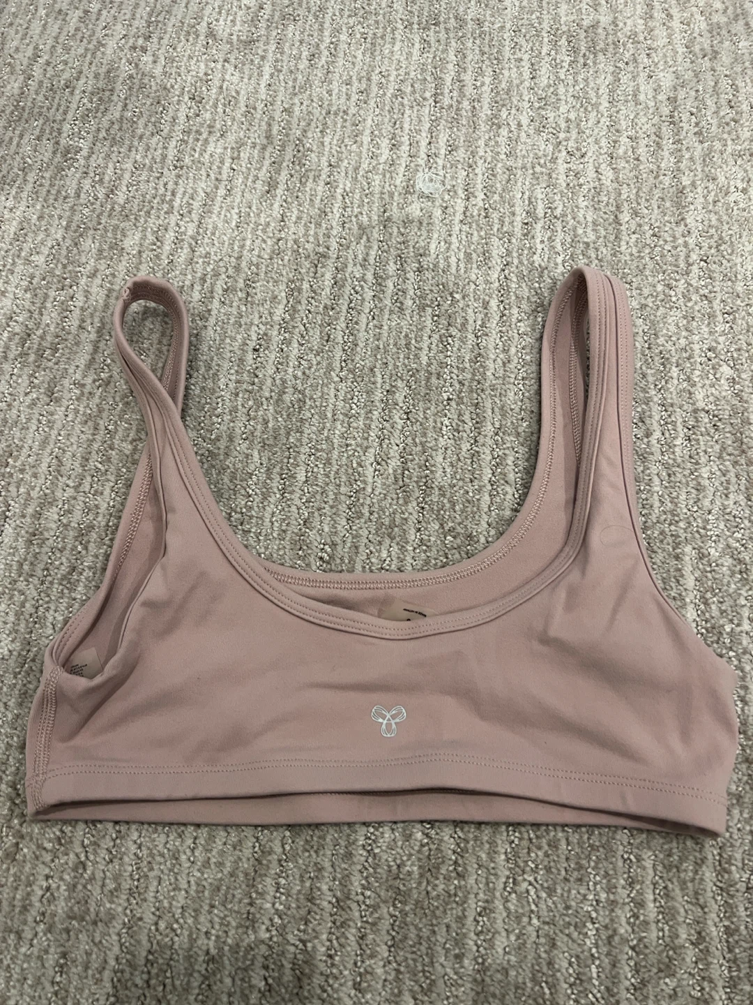 Tna Dusty Pink Sports Bra - photo 2