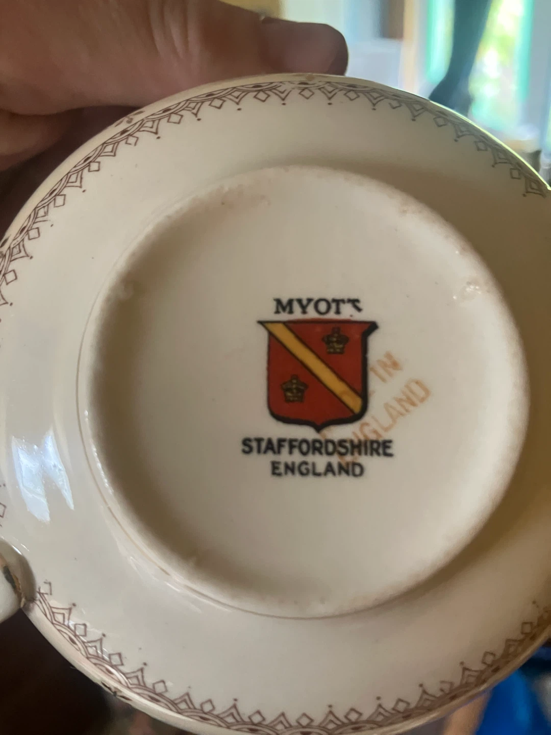 Myott Staffordshire England Vintage China Set - photo 2