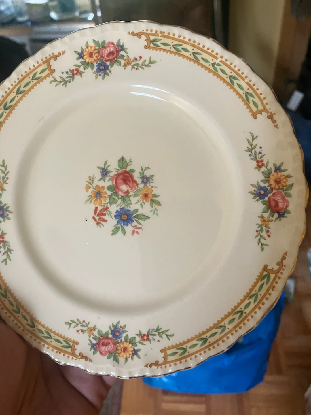 Myott Staffordshire England Vintage China Set - photo 3