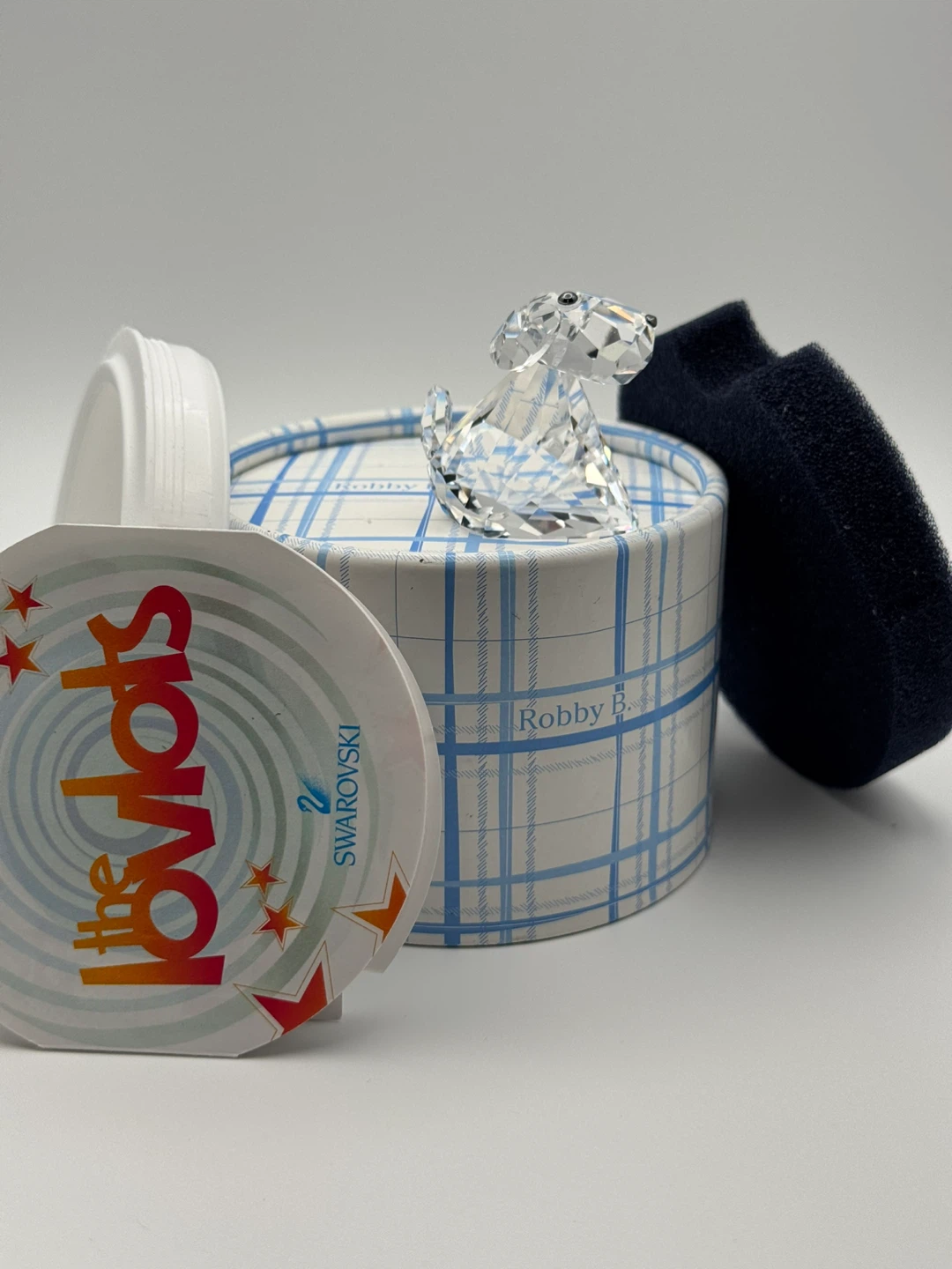 SWAROVSKI LOVLOTS ROBBIE B DOG - photo 2