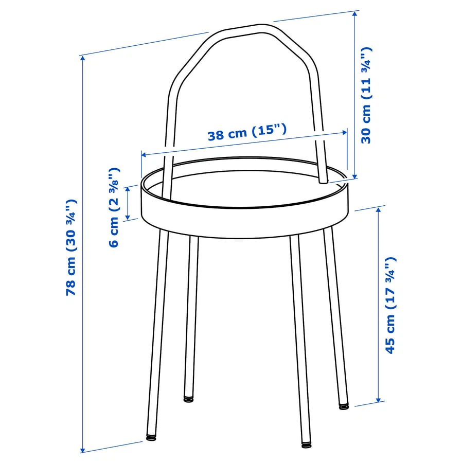 IKEA - BURVIK round table - photo 3