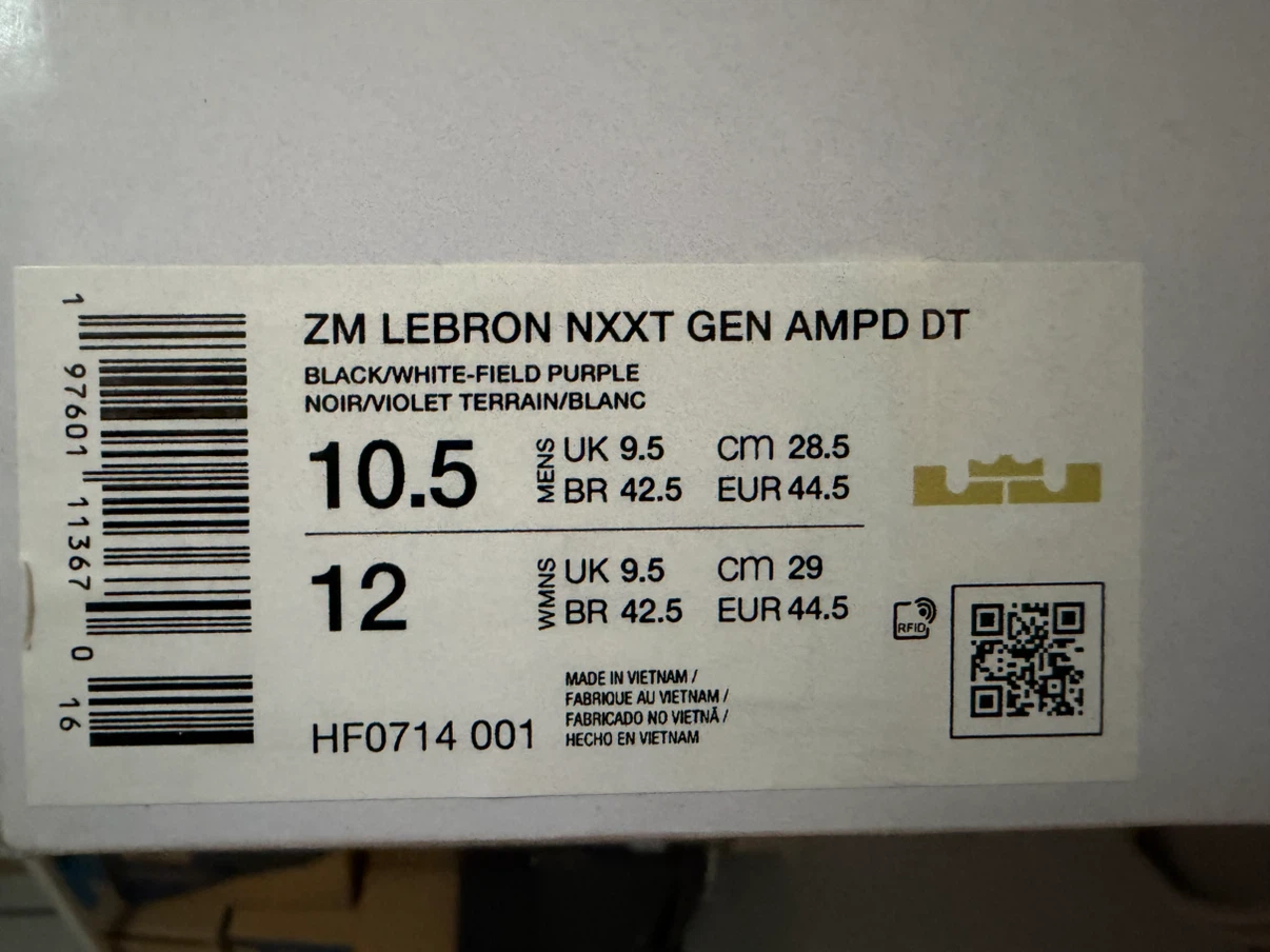 ZOOM LEBRON NXXT GEN AMPD DT - photo 5