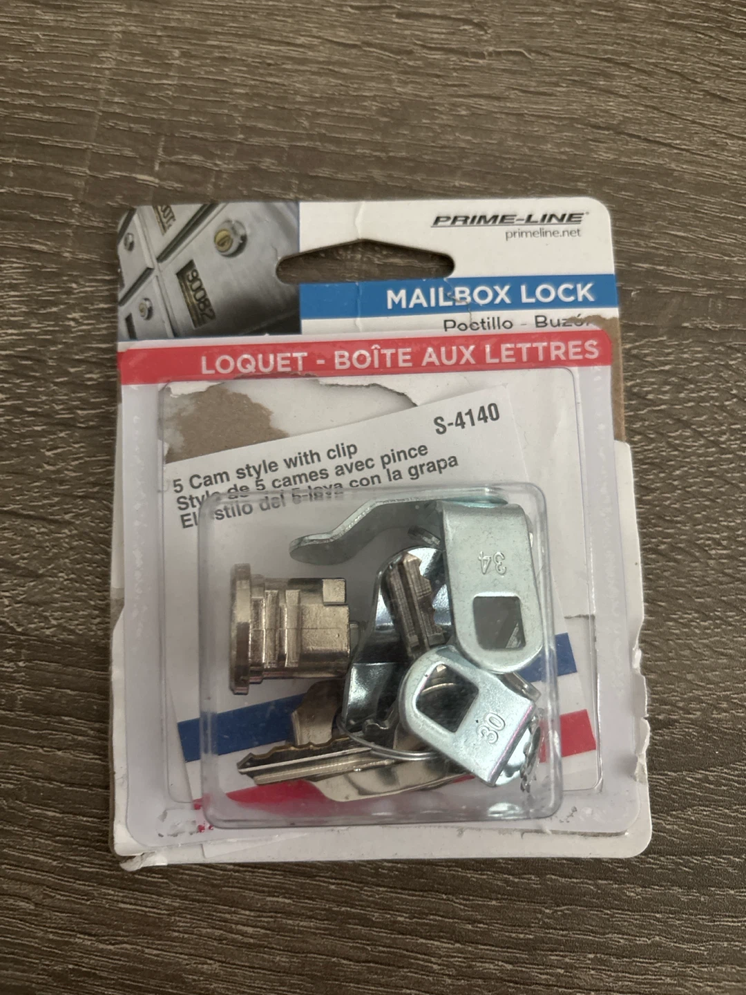Prime-Line Mailbox Lock S-4140