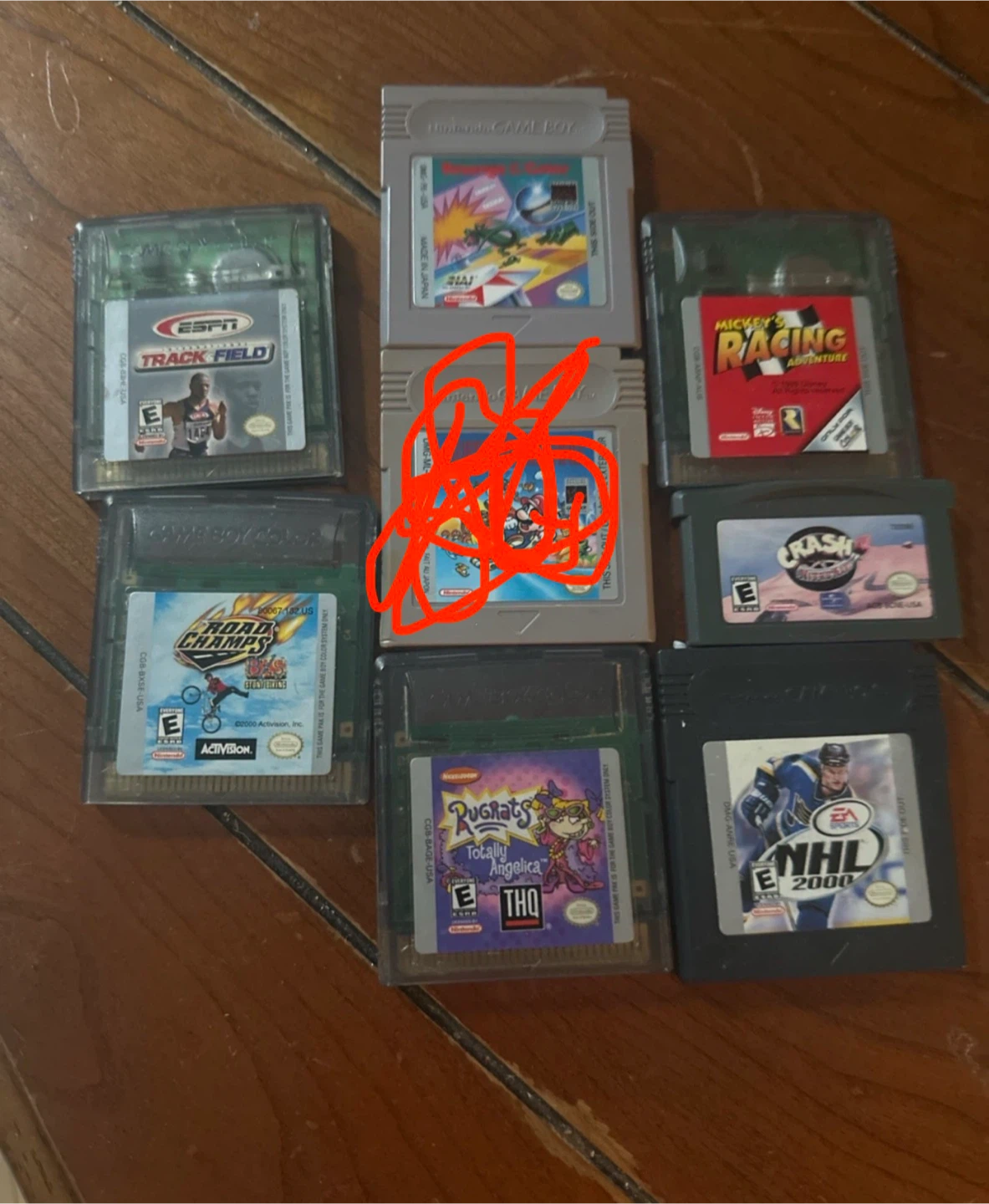 Nintendo Game Boy & Game Boy Color Games Bundle