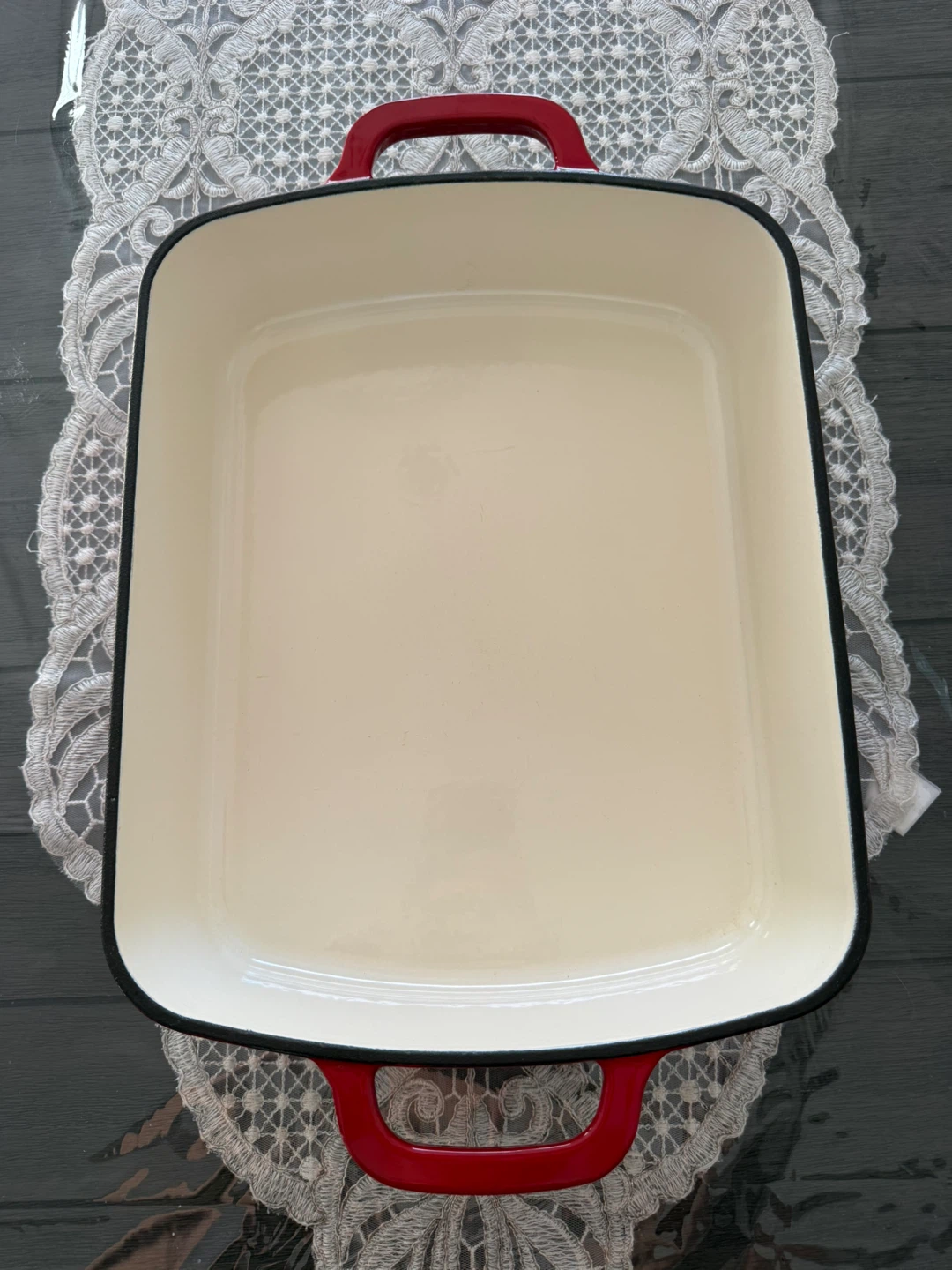 President’s Choice Enameled Cast Iron Roaster – 4.9L
