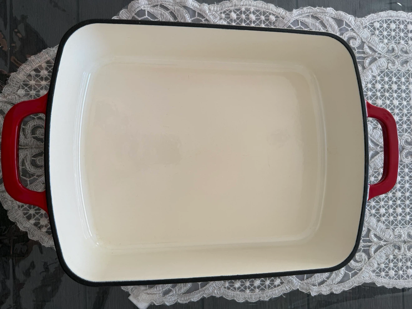 President’s Choice Enameled Cast Iron Roaster – 4.9L - photo 2
