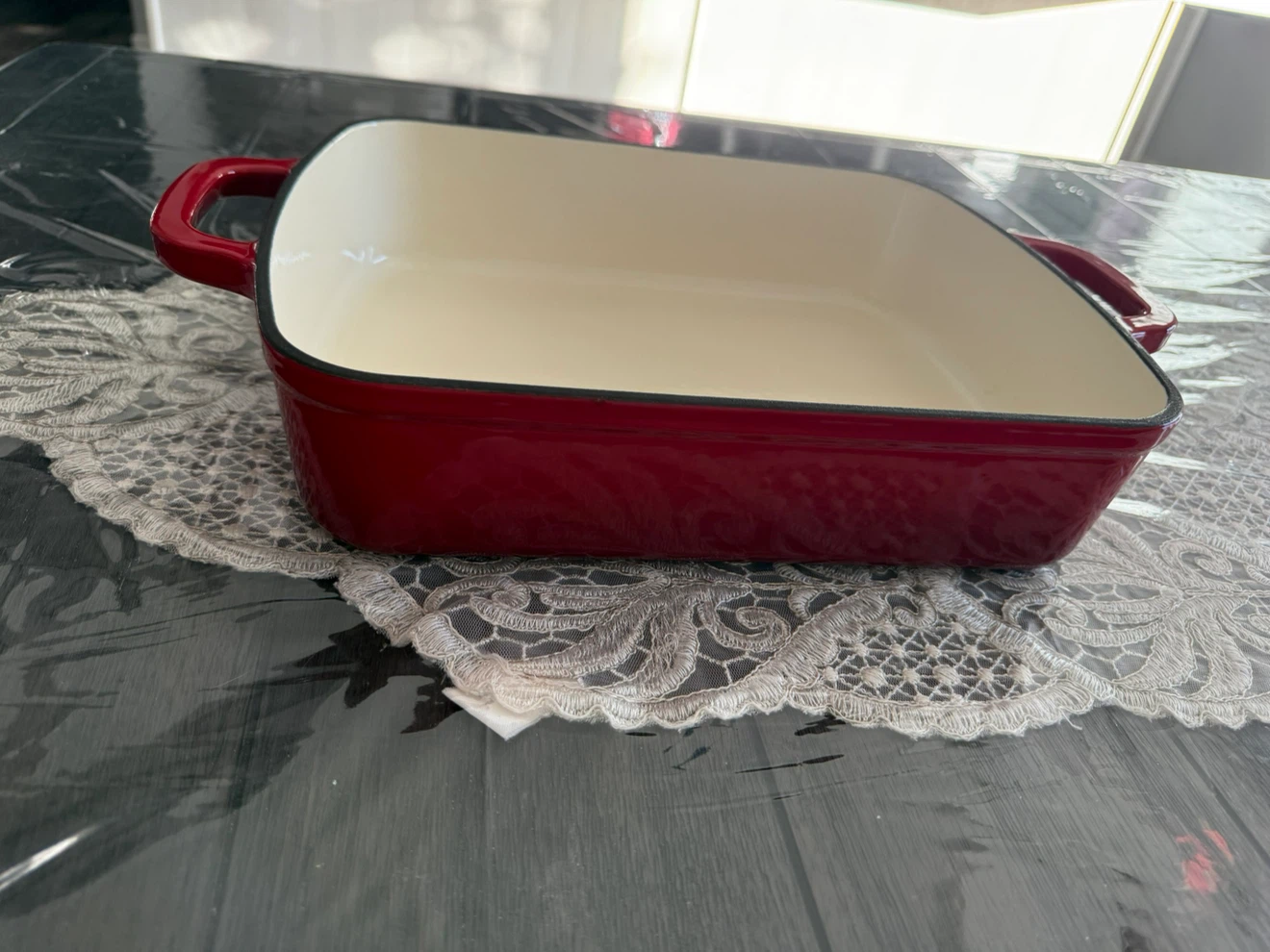 President’s Choice Enameled Cast Iron Roaster – 4.9L - photo 3