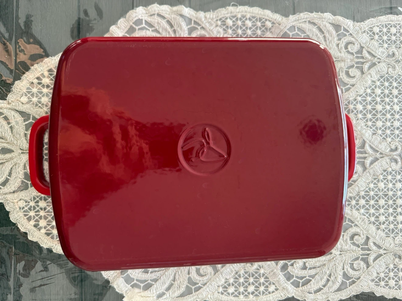 President’s Choice Enameled Cast Iron Roaster – 4.9L - photo 4