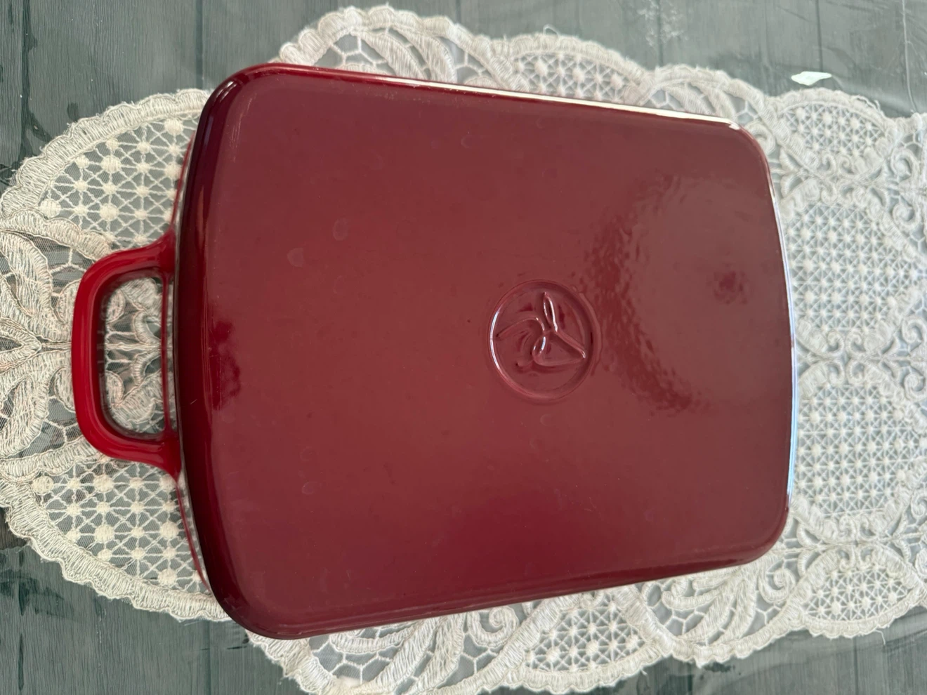 President’s Choice Enameled Cast Iron Roaster – 4.9L - photo 5