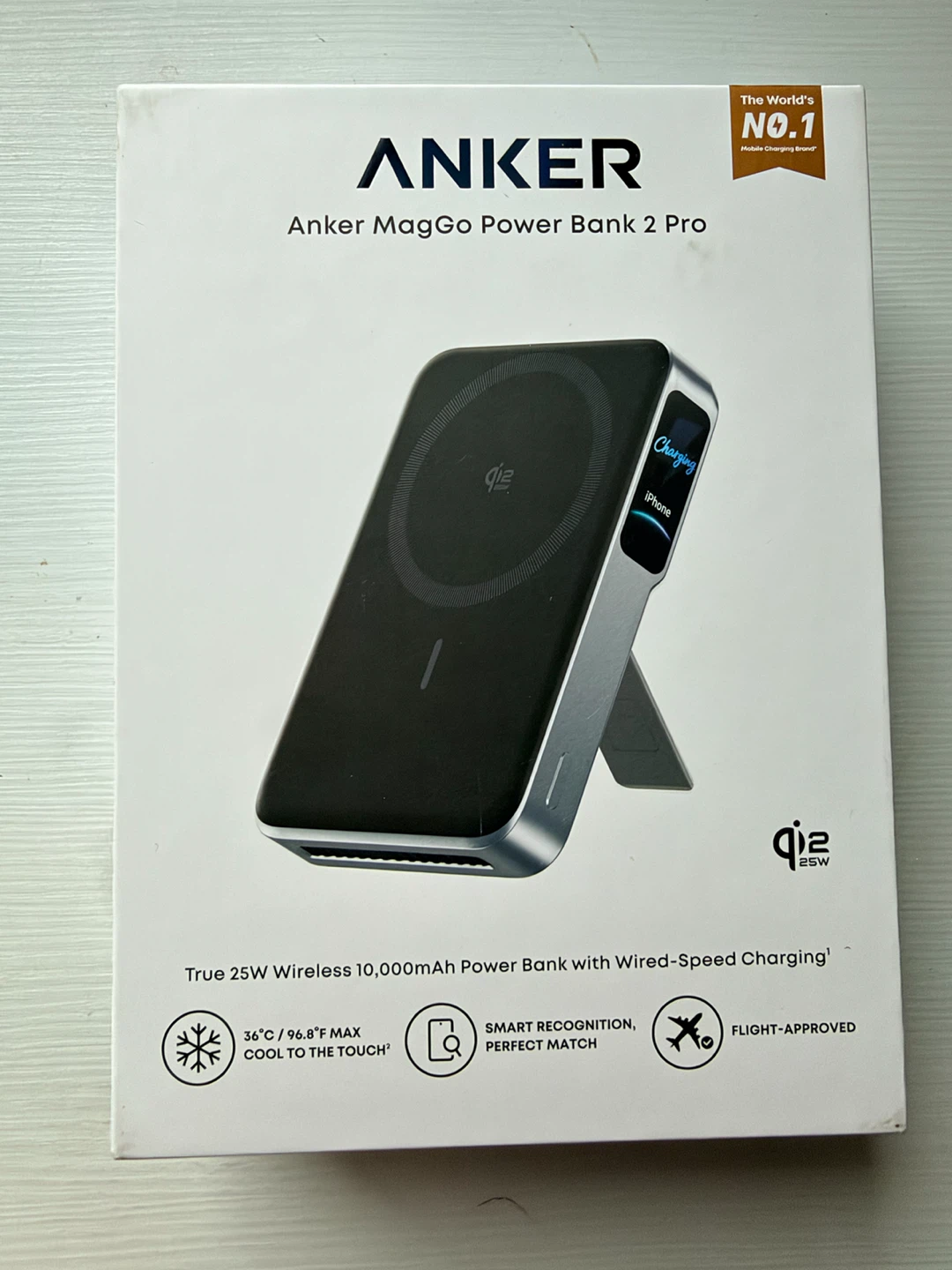 Brand New - Unopened - Anker MagGo Power Bank 2 Pro - photo 5