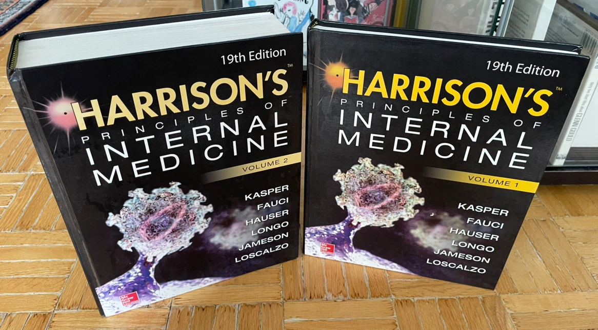 Harrison’s Principles Of Internal Medicine Volumes 1 & 2