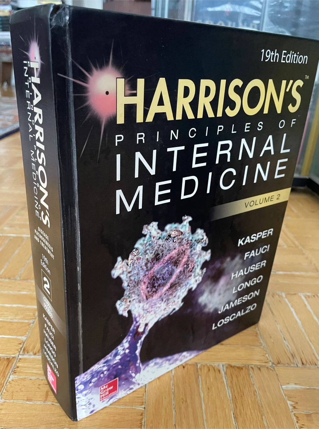 Harrison’s Principles Of Internal Medicine Volumes 1 & 2 - photo 2