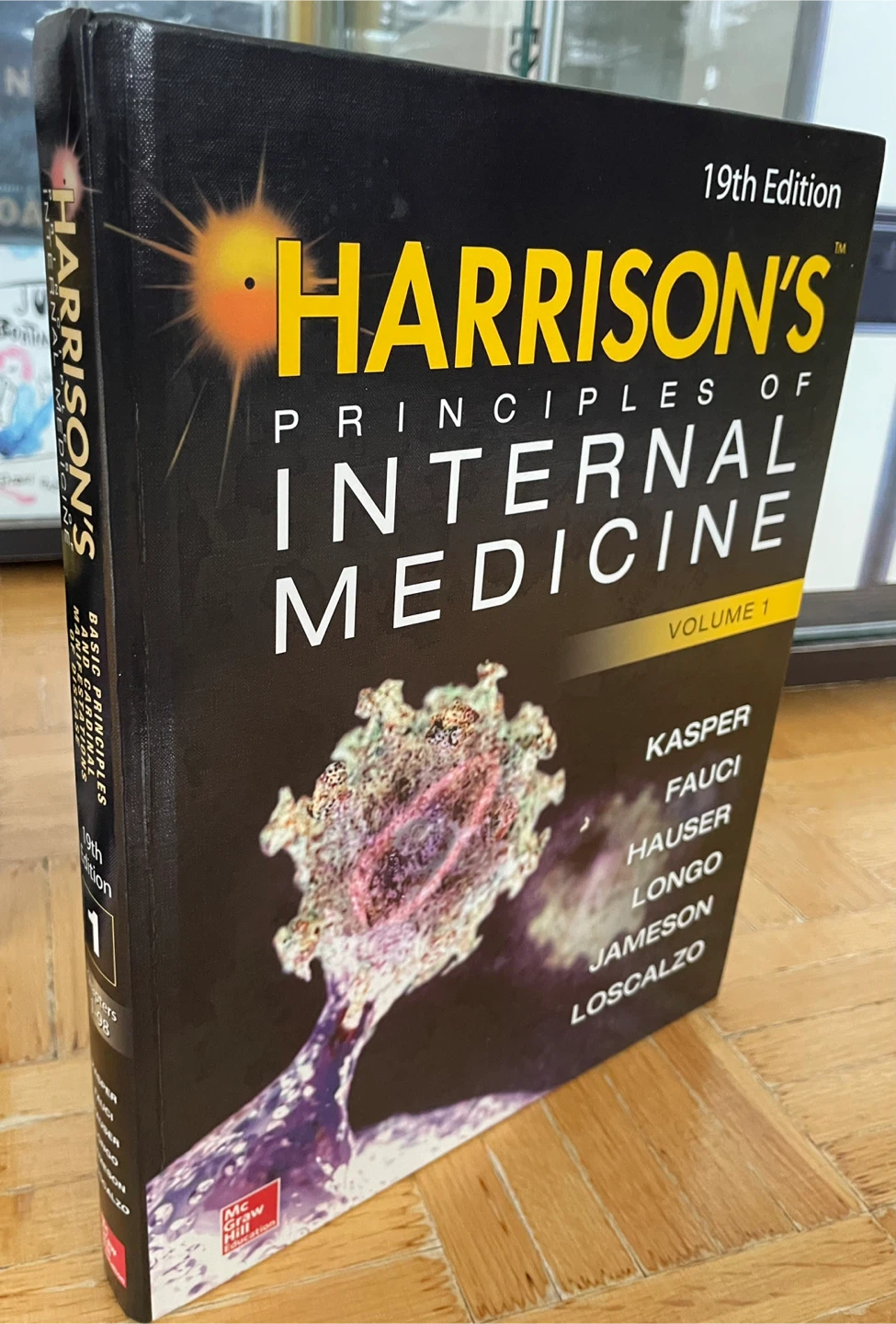 Harrison’s Principles Of Internal Medicine Volumes 1 & 2 - photo 3