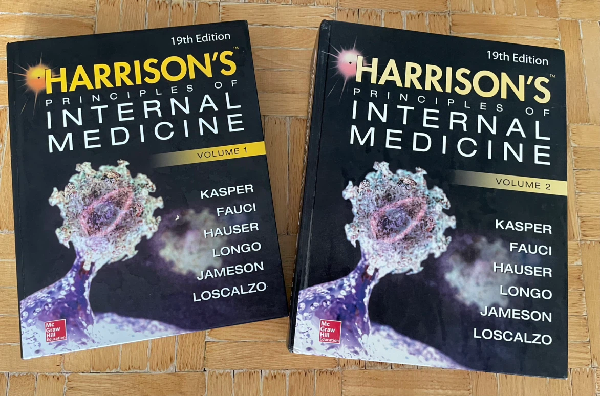 Harrison’s Principles Of Internal Medicine Volumes 1 & 2 - photo 4