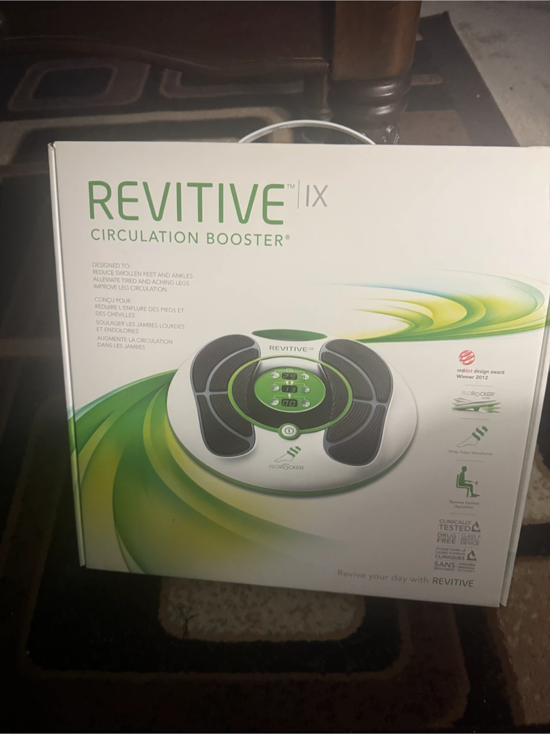 Brand new Revitive IX Circulation Booster.