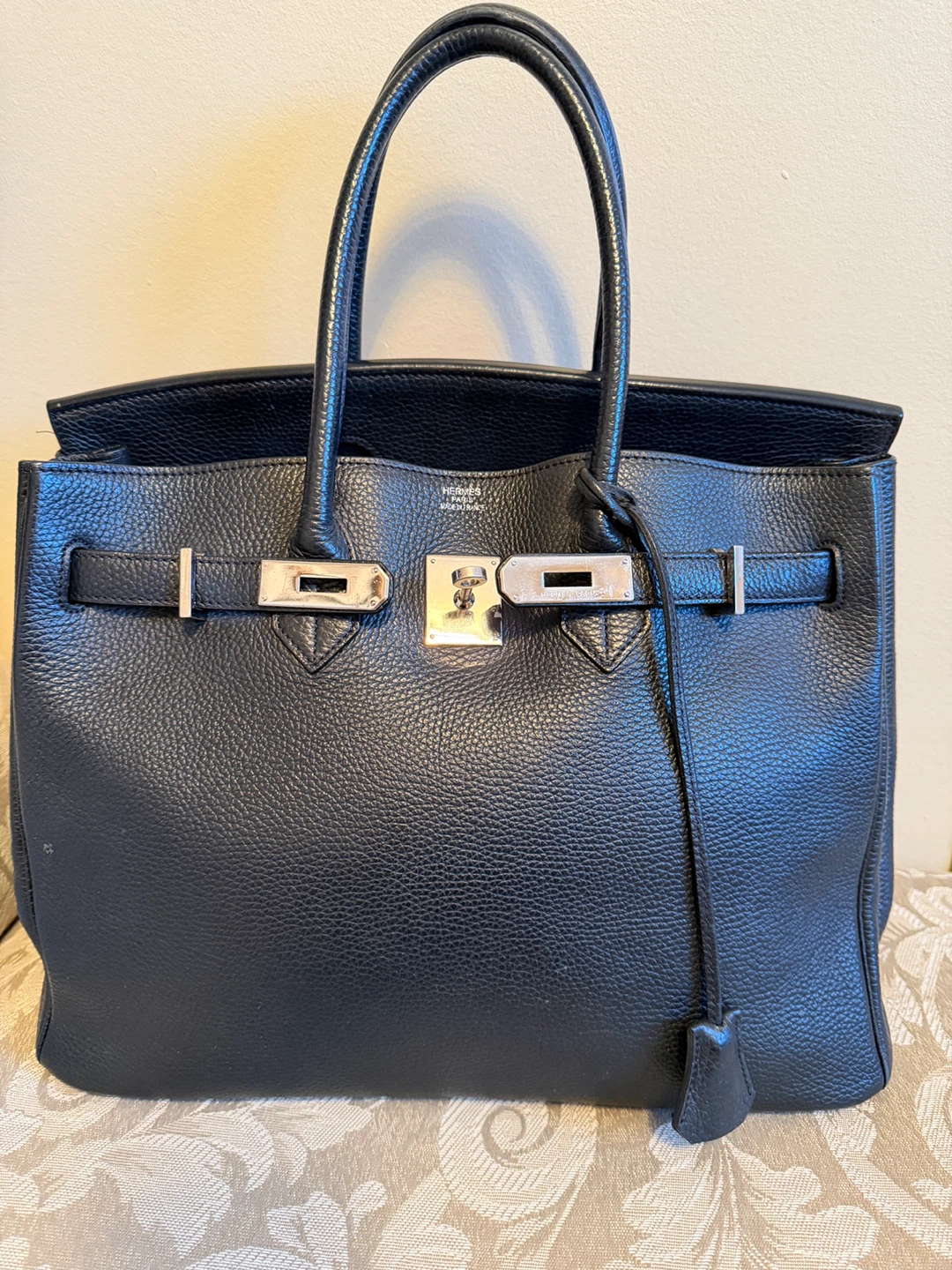 Hermes Birkin Bag Black