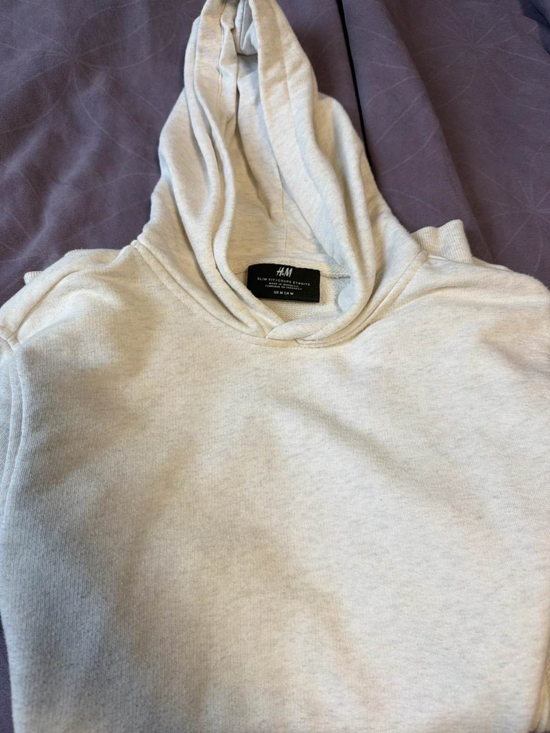 H&M Slim Fit Hoodie