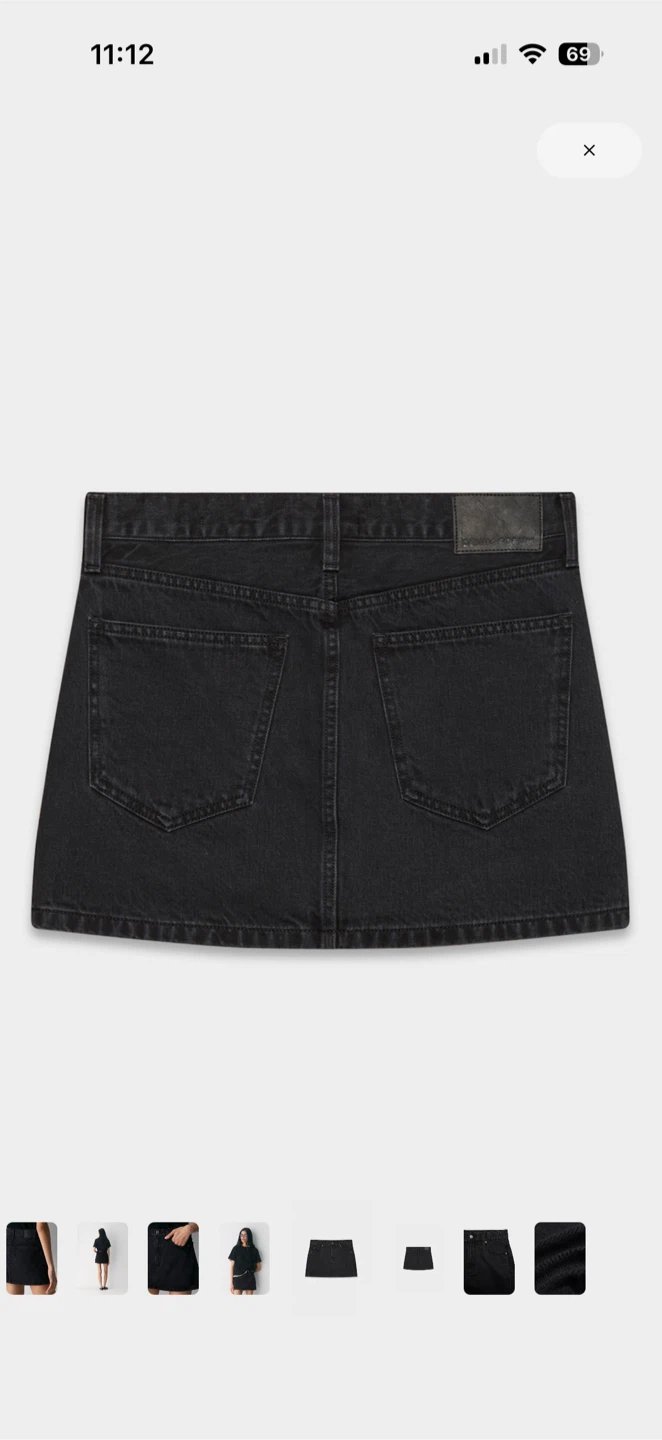 Denim Forum: The 90’s Ricci Denim Skirt - photo 2