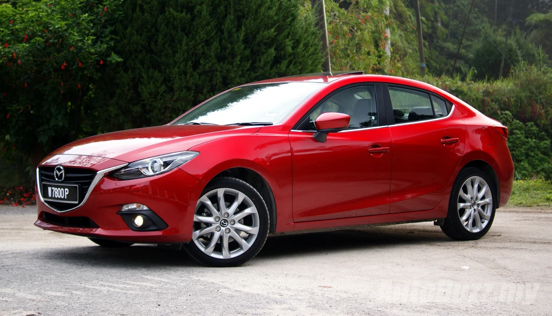 Front Springs Mazda 3 2014 SkyActiv sedan - photo 4