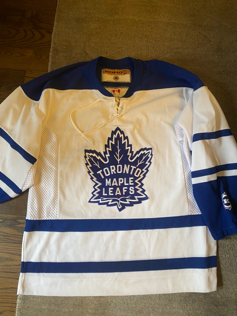 Vintage Koho Toronto Maple Leafs Alternate Jersey