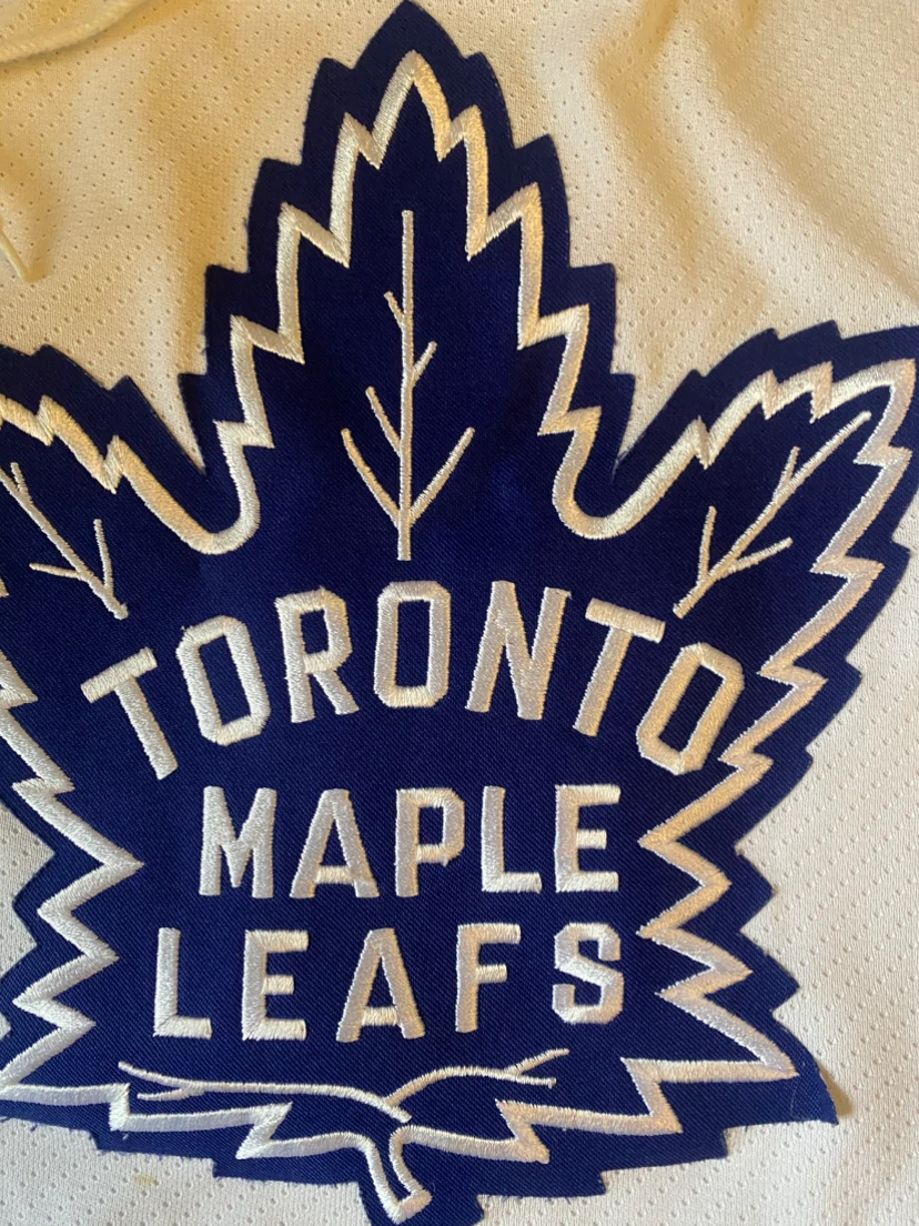 Vintage Koho Toronto Maple Leafs Alternate Jersey - photo 2