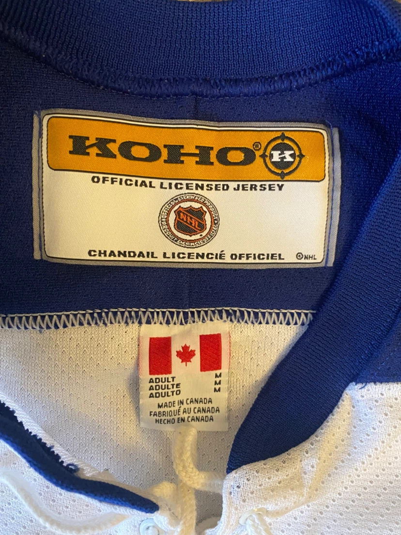 Vintage Koho Toronto Maple Leafs Alternate Jersey - photo 3